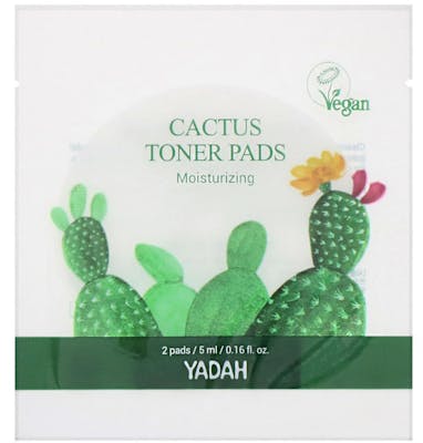 Yadah Cactus Toner Pads 2 stk