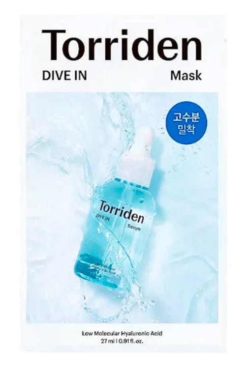 Torriden Dive-in Low Molecule Hyaluronic Acid Mask 27 ml
