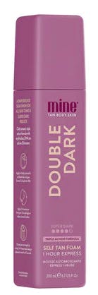 MineTan Double Dark Self Tan Foam 200 ml