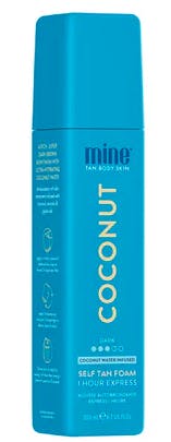 MineTan Coconut Water Self Tan Foam 200 ml