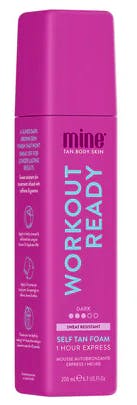 MineTan Workout Ready Self Tan Foam 200 ml