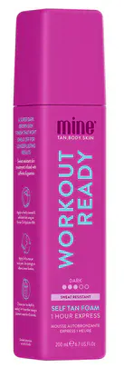 MineTan Workout Ready Self Tan Foam 200 ml