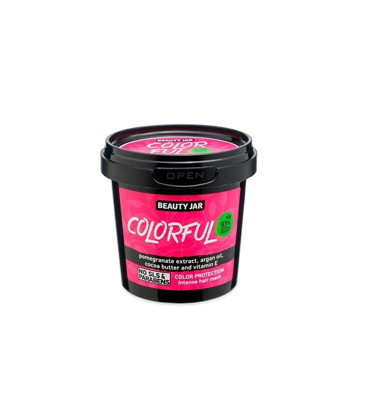 Beauty Jar Colorful Color Protection Hair Mask 140 G