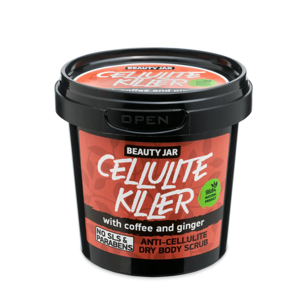 Beauty Jar Cellulite Killer Dry Body Scrub 150 g