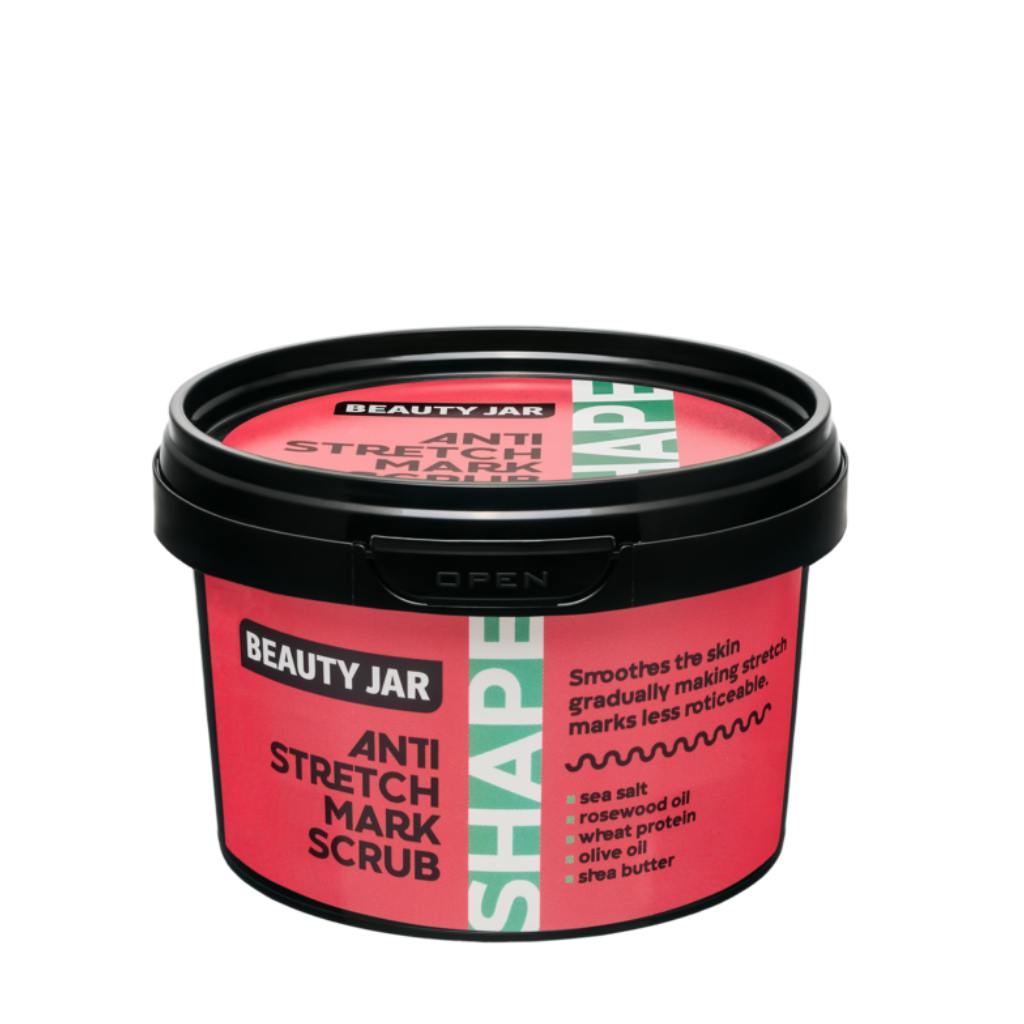 Beauty Jar Shape Anti-Stretch Mark Scrub 400 g