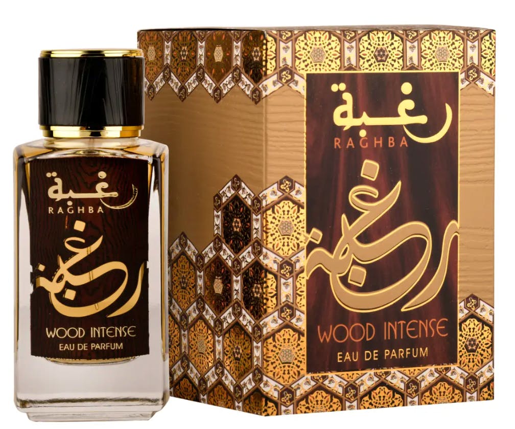 Lattafa Raghba Wood Intense EDP 100 ml