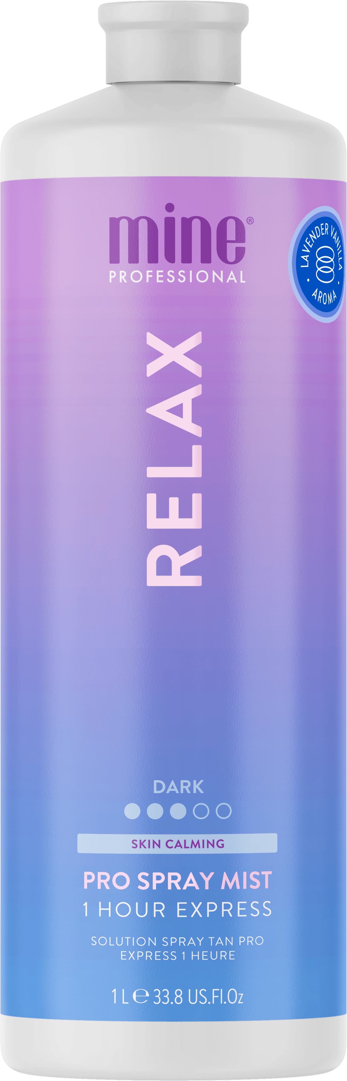 MineTan Relax Pro Spray Mist 1000 ml