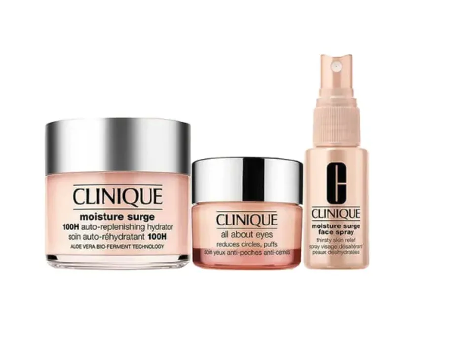 Clinique Moisture Surge Ultra Hydration Kit 125 ml + 30 ml + 15 ml