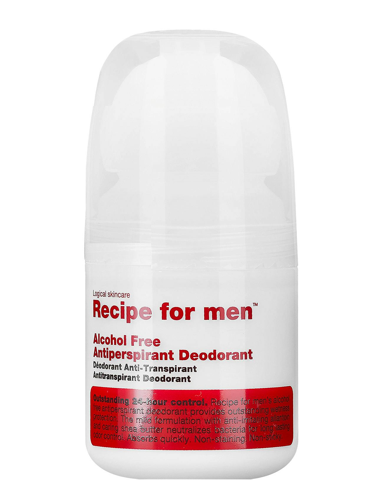 Recipe For Men Antiperspirant Deodorant 60 ml