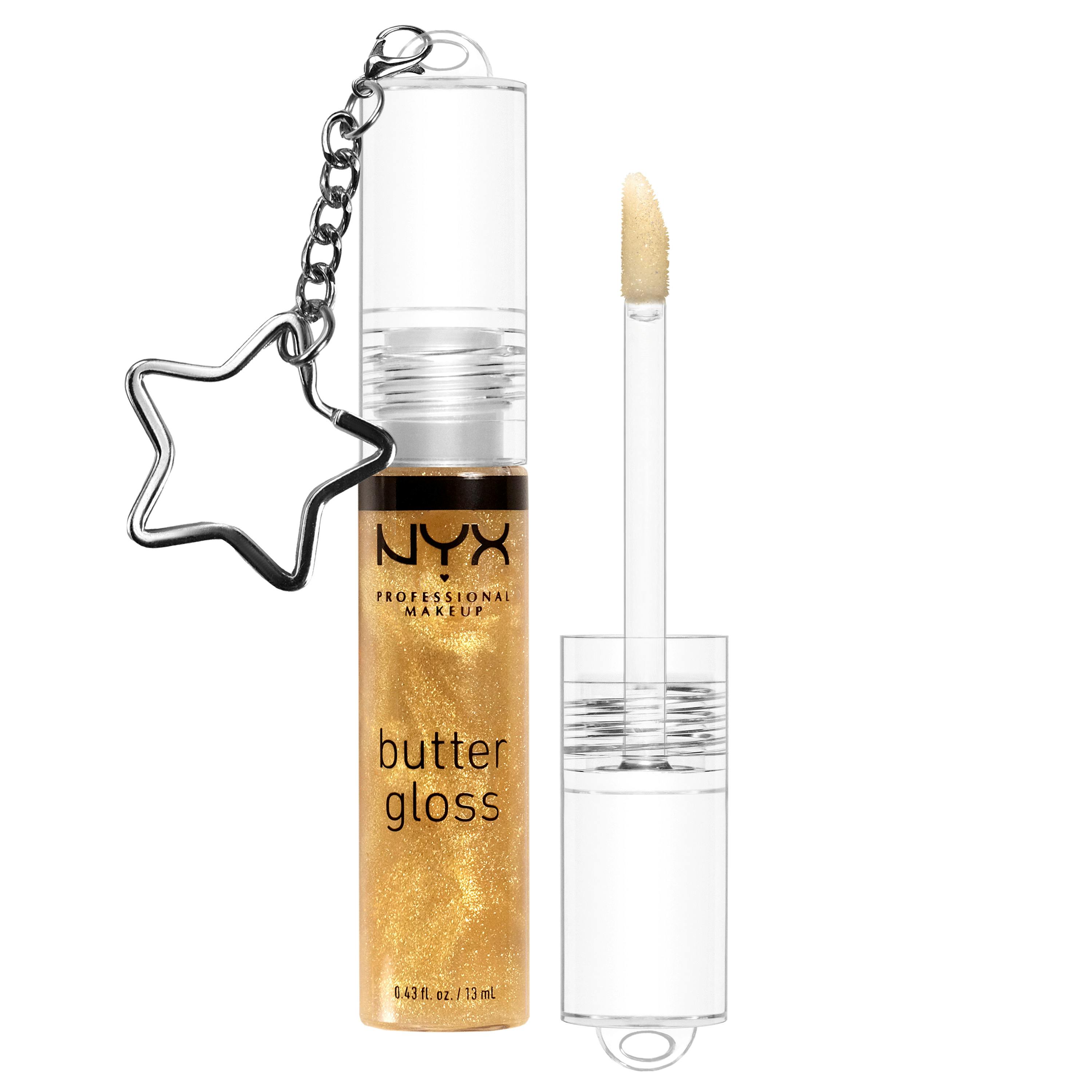 NYX Professional Make-Up Butter 25K Gold Lip Gloss 13 g