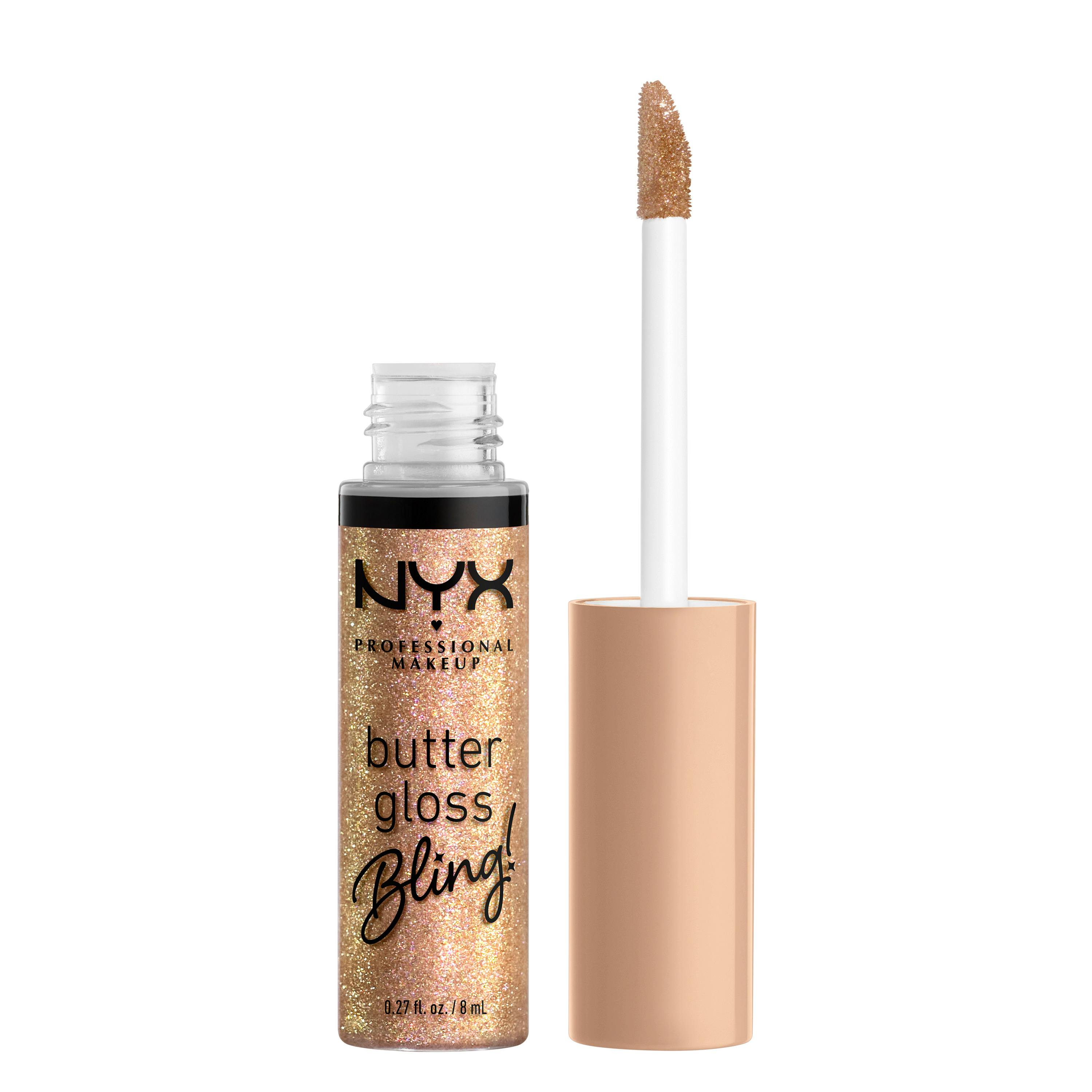 NYX Professional Make-Up Butter Gloss Bling 01 Bring The Bling 8 ml