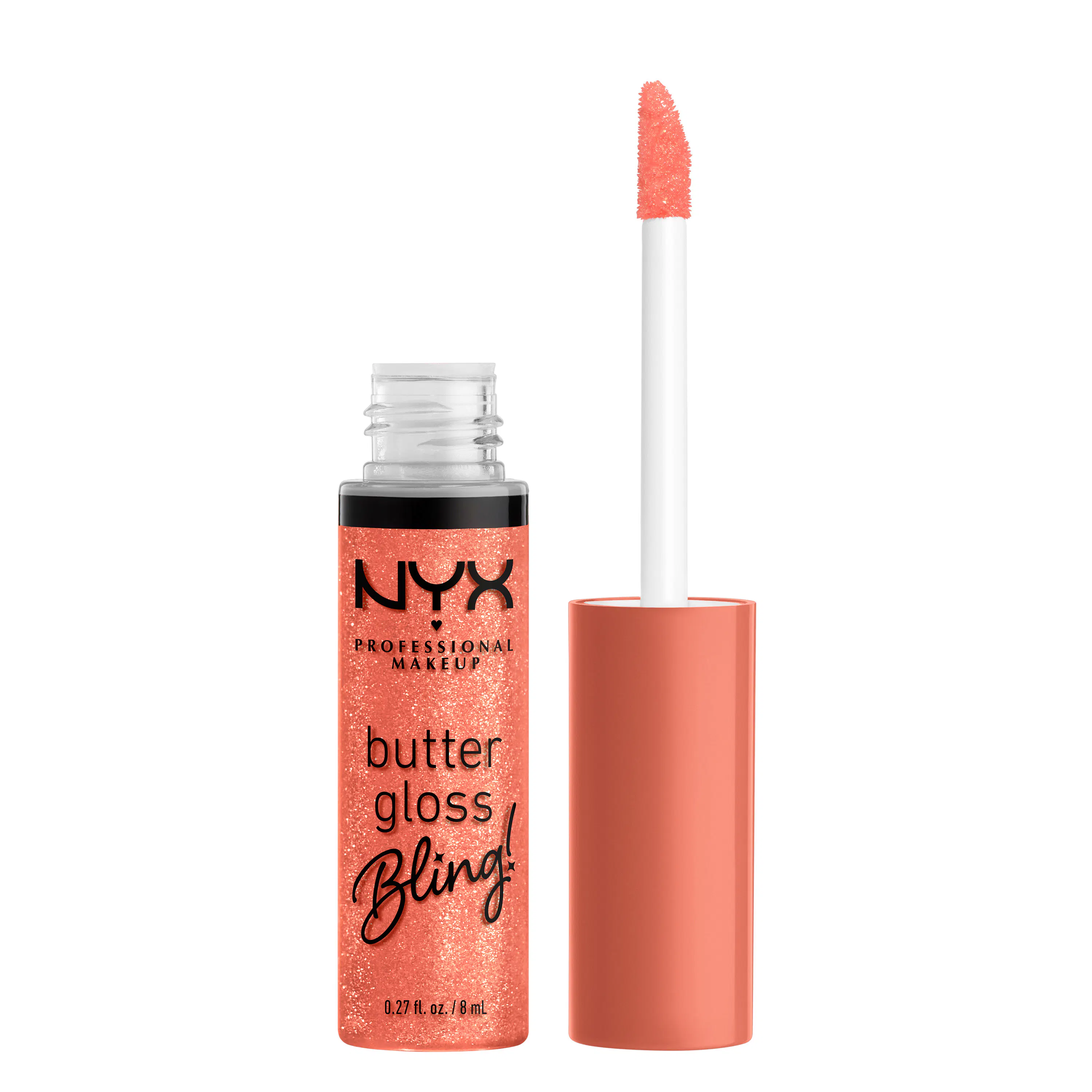 NYX Professional Make-Up Butter Gloss Bling 02 Dripped Out 8 ml