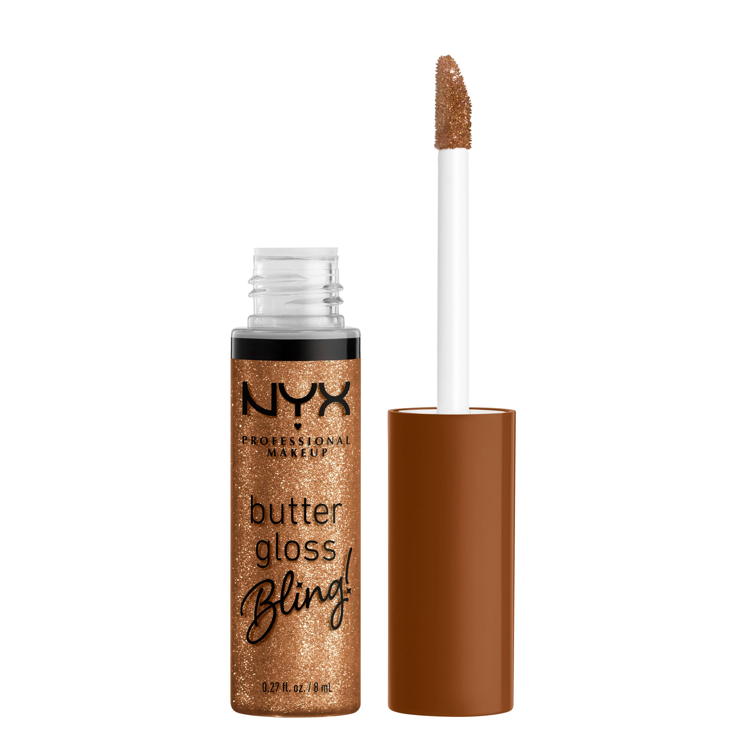 NYX Professional Make-Up Butter Gloss Bling 04 Pay Me In Gold 8 ml