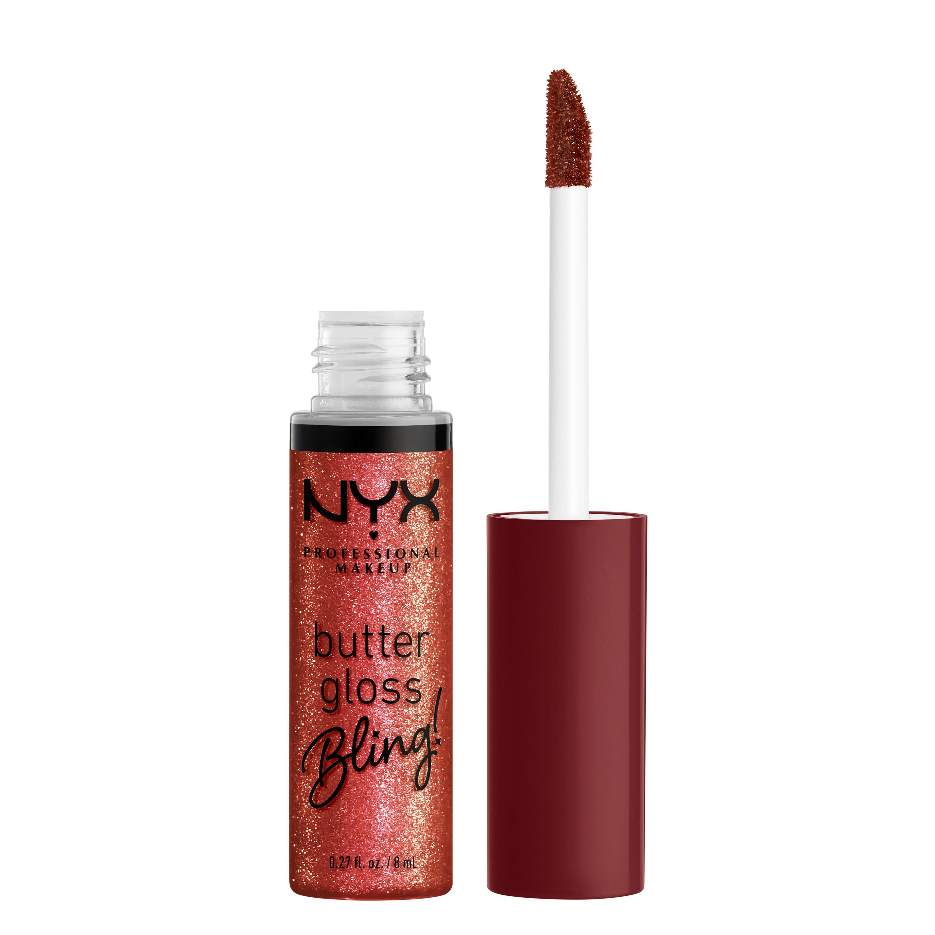 NYX Professional Make-Up Butter Gloss Bling 07 Big Spender 8 ml