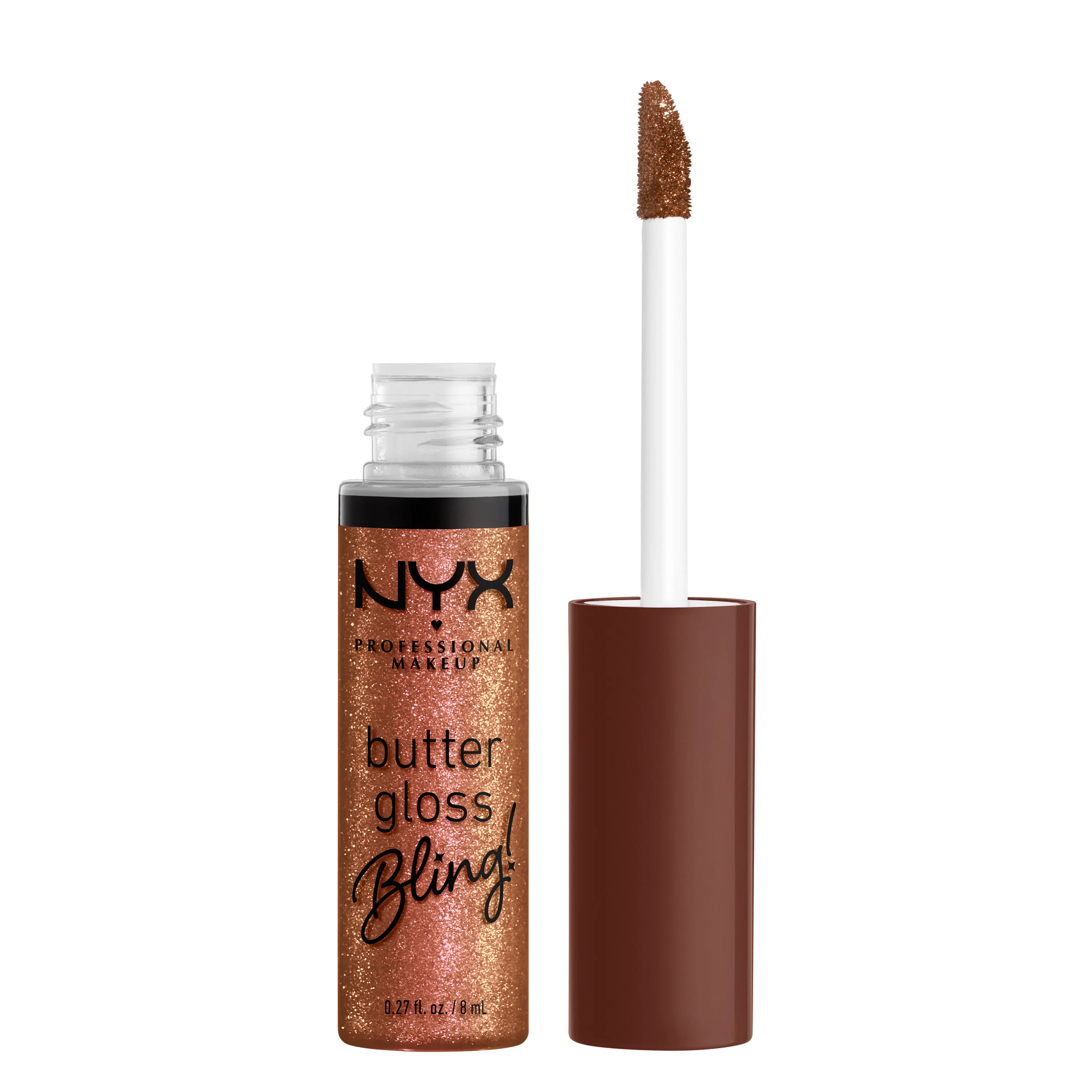 NYX Professional Make-Up Butter Gloss Bling 08 Hustla 8 ml