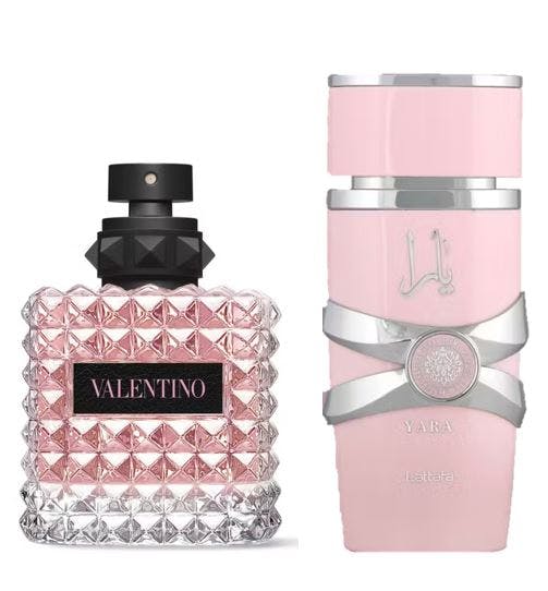 Luxplus Donna Born In Roma & Lattafa Yara 50 ml + 100 ml