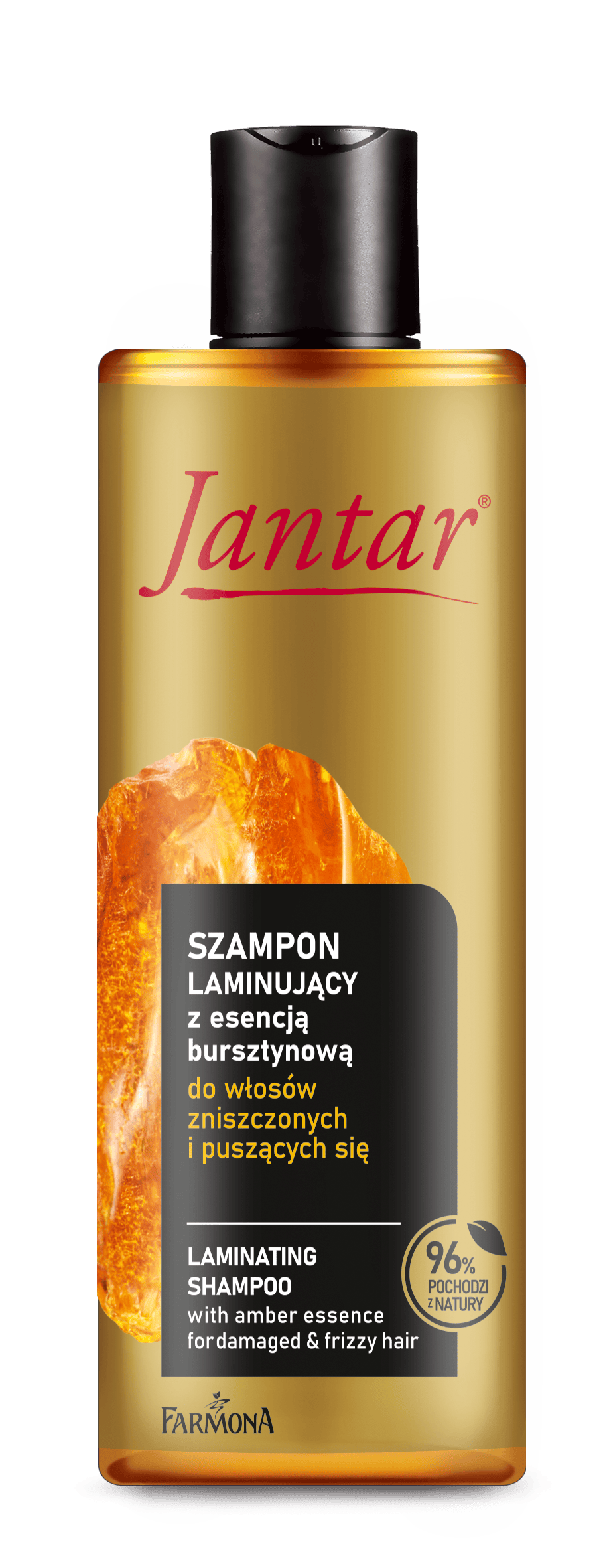 Jantar Laminating Shampoo For Damaged and Frizzy Hair 300 ml