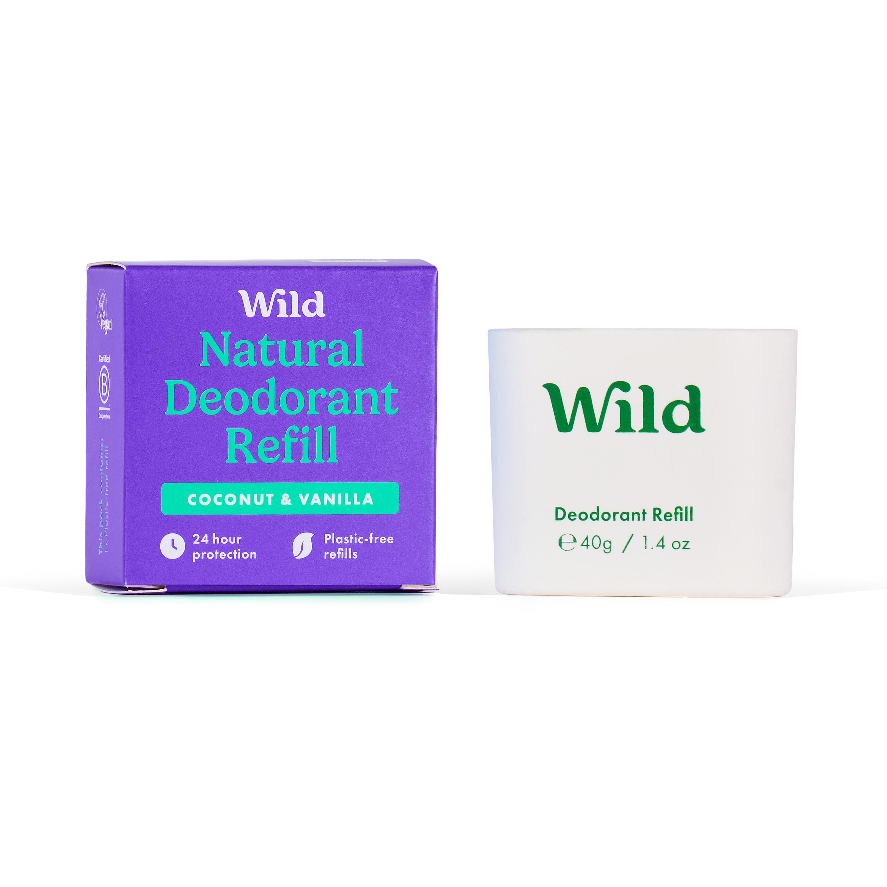 Wild Coconut & Vanilla Deo Refill 40 g