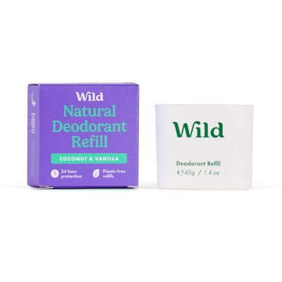 Wild Coconut &amp; Vanilla Deo Refill 40 g