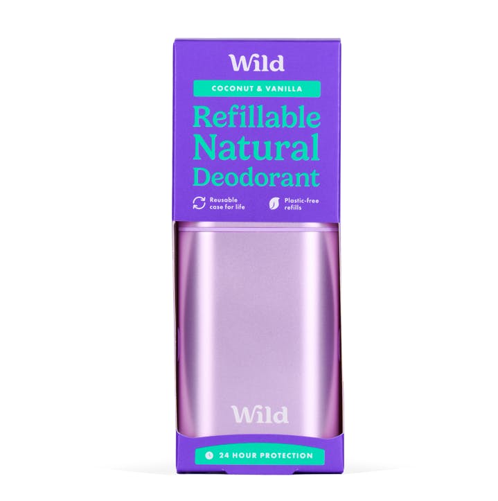 Wild Purple Case and Coconut & Vanilla Deo Starter Pack 40 g