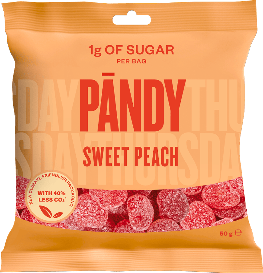 Pandy Sweet Peach 50 g