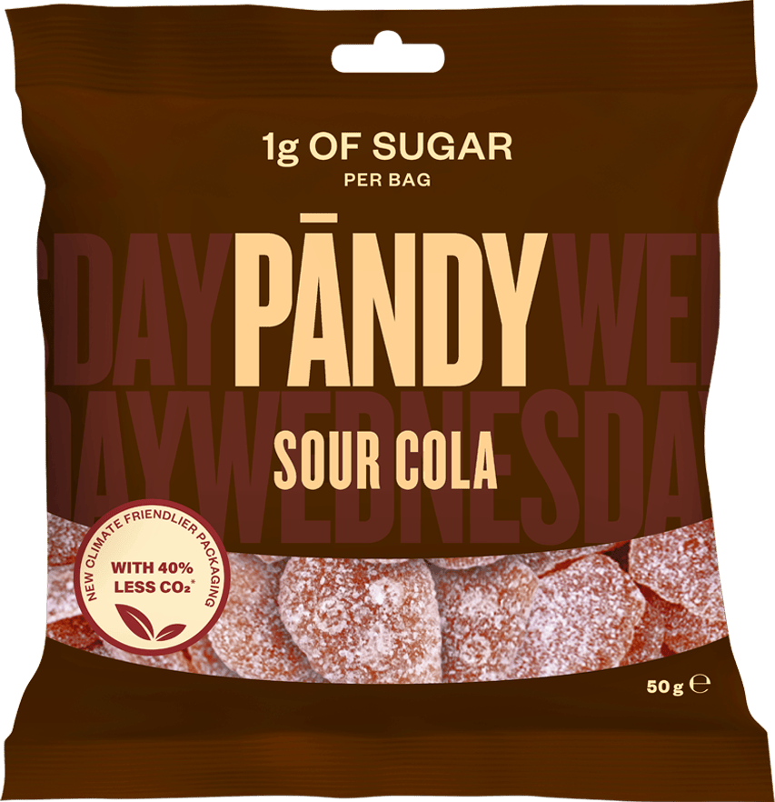 Pandy Sour Cola 50 g