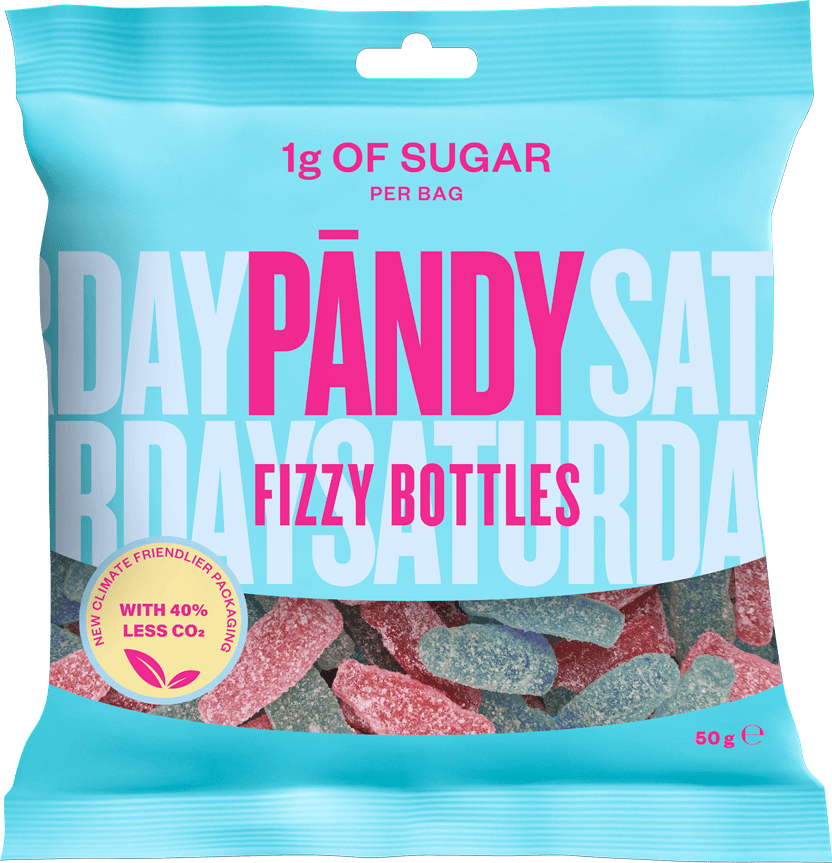 Pandy Fizzy Bottles 50 g