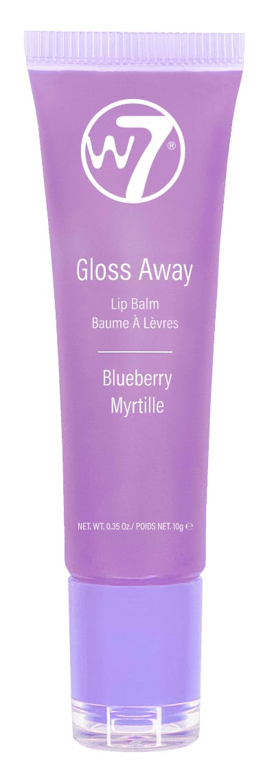 W7 Gloss Away Lip Balm Blueberry 10 ml