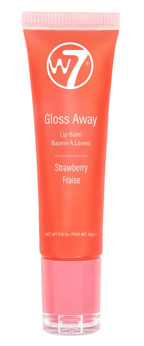 W7 Gloss Away Lip Balm Strawberry 10 ml