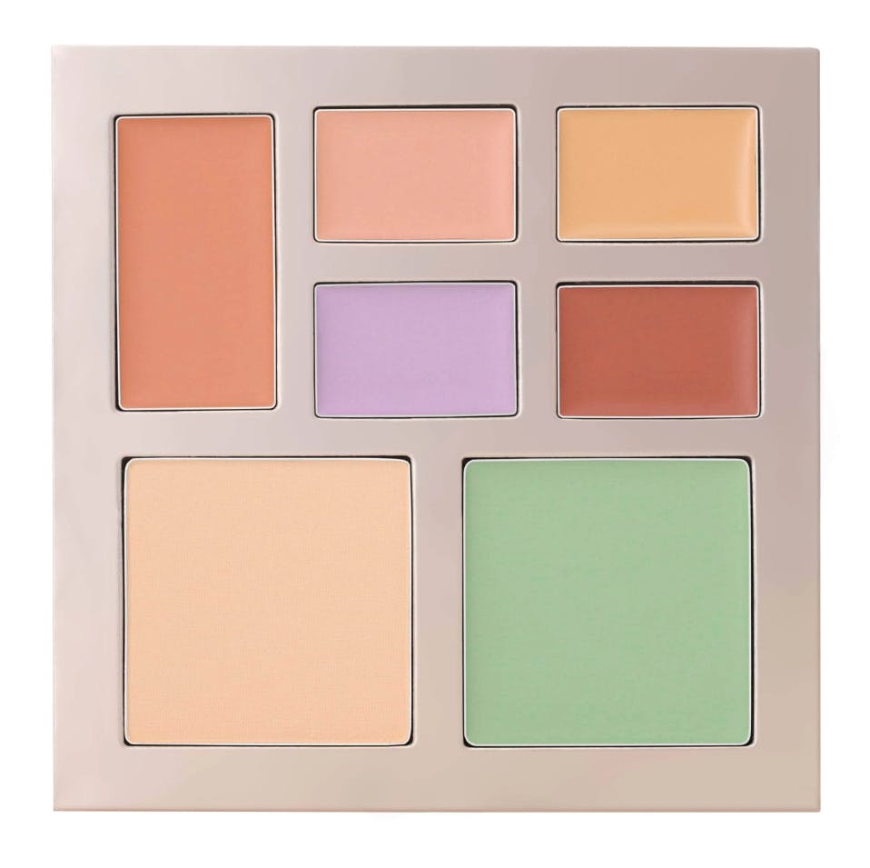 W7 Flawless Base Colour Correcting Palette 1 st