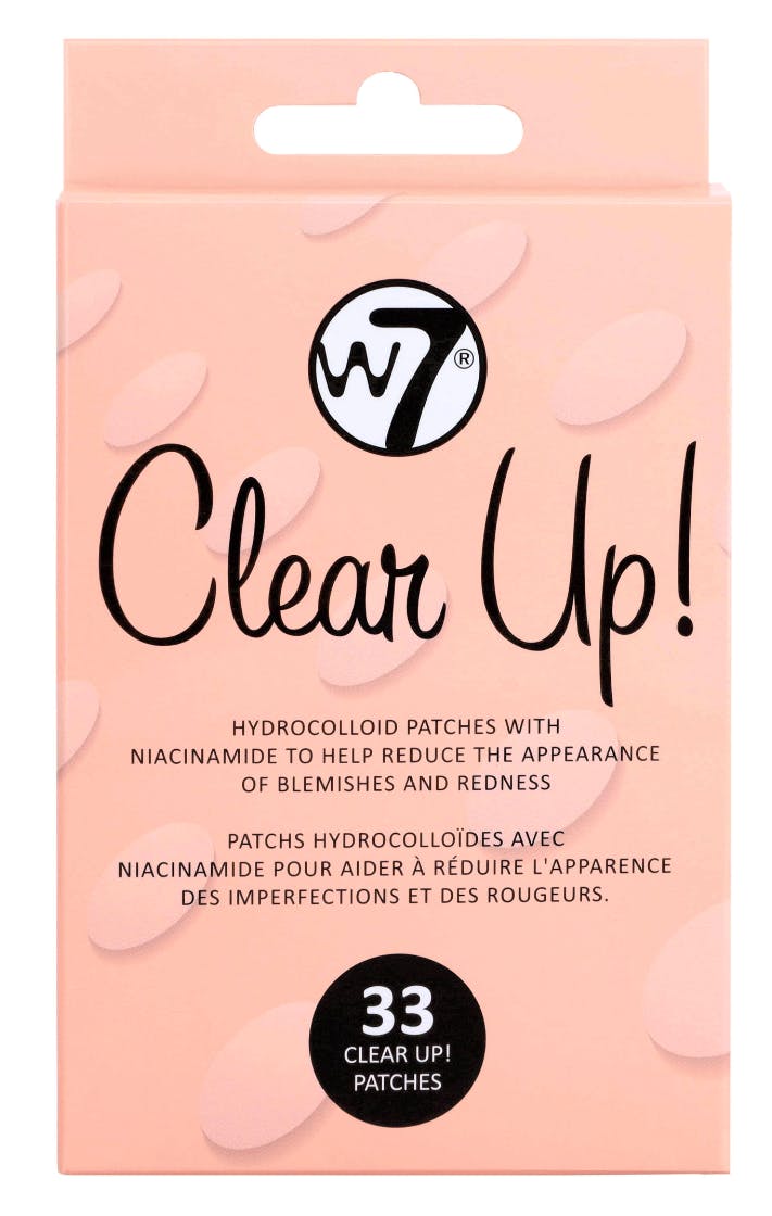 W7 Clear Up! Blemish Stickers 33 stk