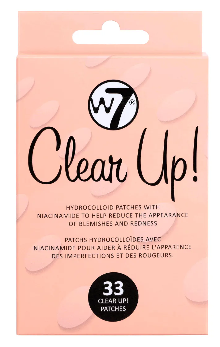 W7 Clear Up! Blemish Stickers 33 pcs