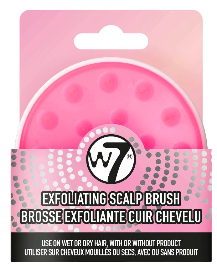 W7 Exfoliating Scalp Massager Brush 1 stk
