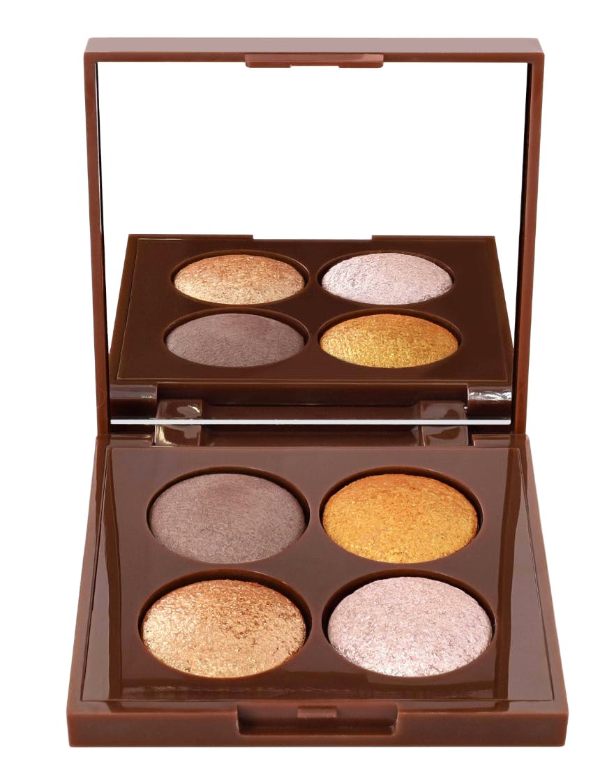 W7 Glam Spark Glitter & Shimmer Eye Palette 4 g