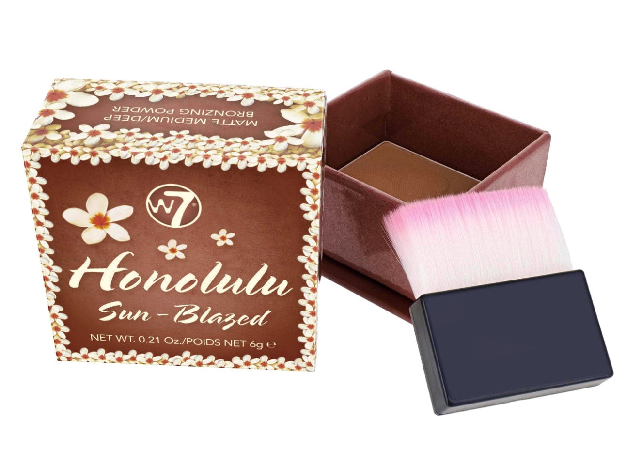 W7 Honolulu Bronzing Powder Sun Blazed 6 g