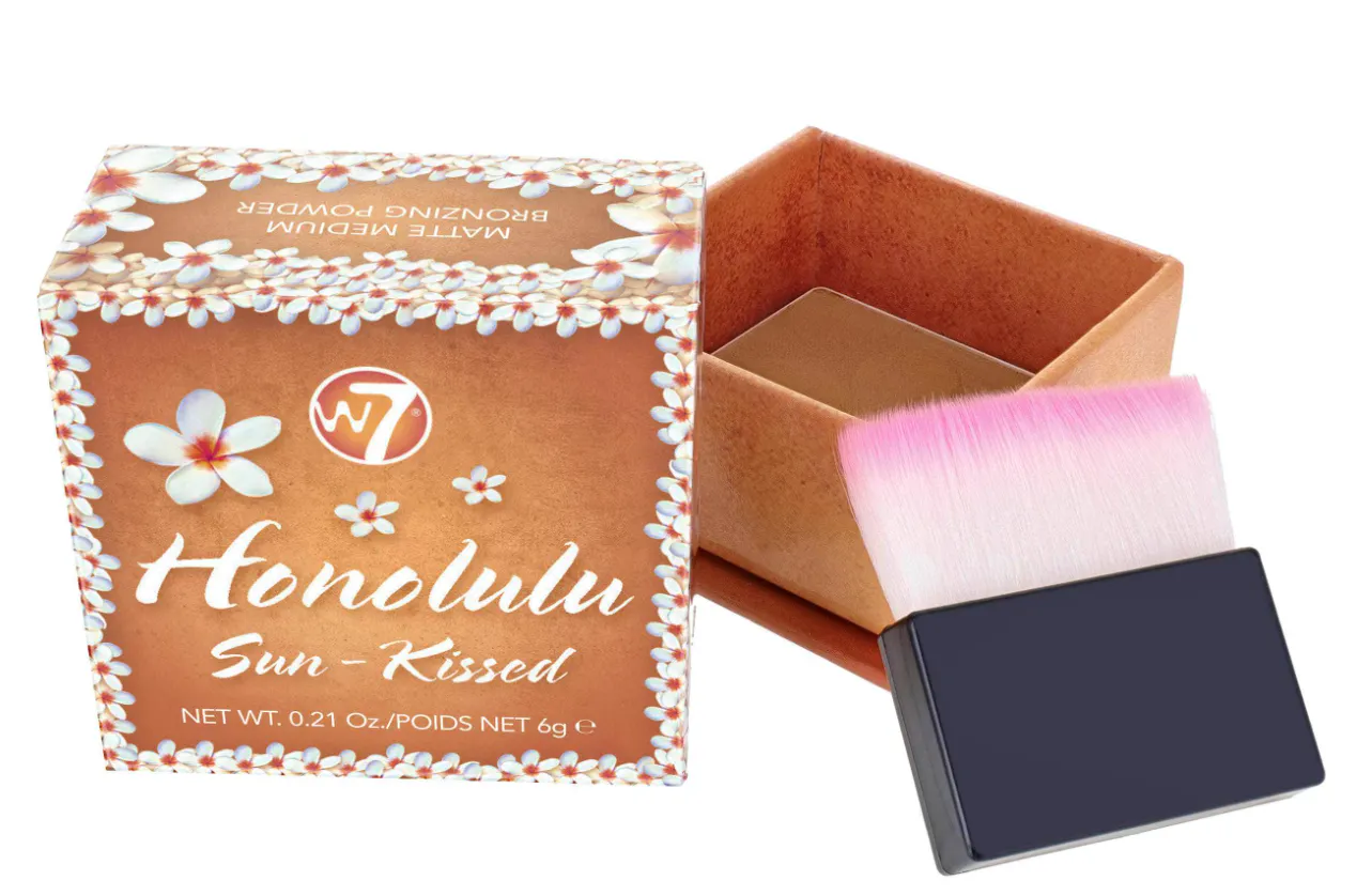 W7 Honolulu Bronzing Powder Sun Kissed 6 g