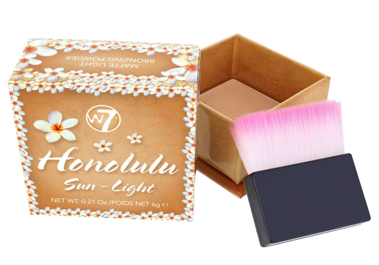 W7 Honolulu Bronzing Powder Sun Light 6 g
