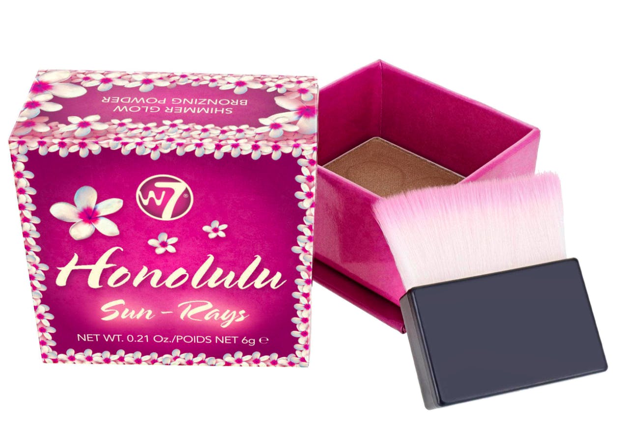 W7 Honolulu Bronzing Powder Sun Rays 6 g
