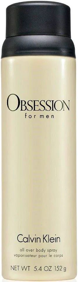Calvin Klein Obsession For Men All Over Body Spray 152 G