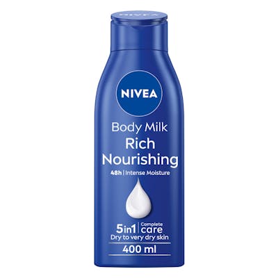 Nivea Body Essentials Rich Body Lotion Nourishing Milk 400 ml