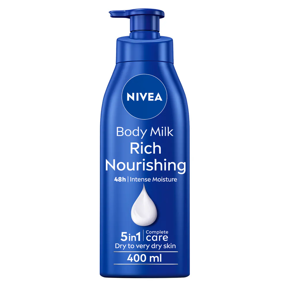 Nivea Body Lotion Rich Nourishing Pump 400 ml