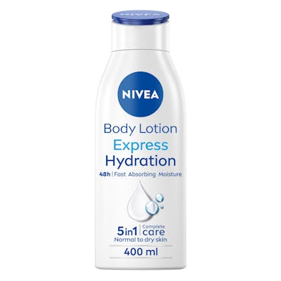 Nivea Body Lotion Express Hydration 400 ml