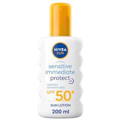 NIVEA Sensitive & Protect Sun Spray SPF50+ 200 ml
