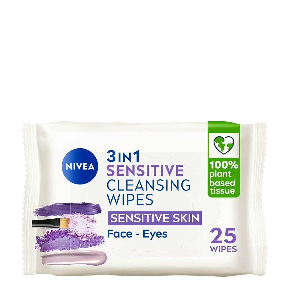 NIVEA Sensitive Cleansing Wipes 25 st