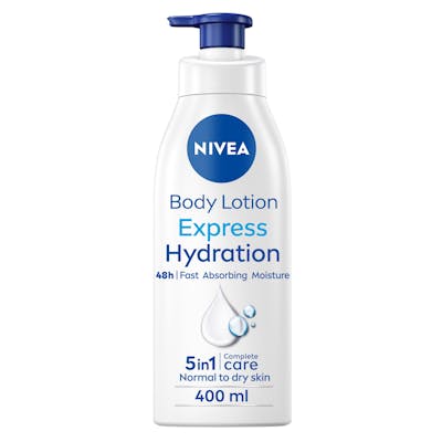 Nivea Body Lotion Express Hydration Pump 400 ml