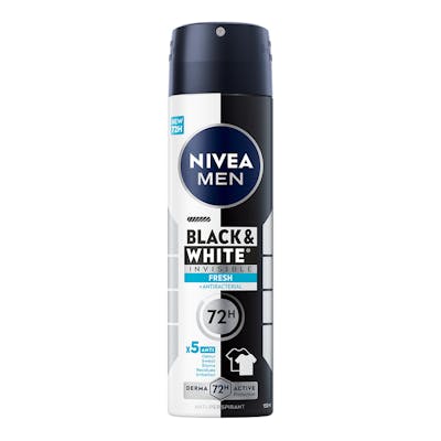 Nivea Men Invisible Black &amp; White Fresh Deospray 150 ml