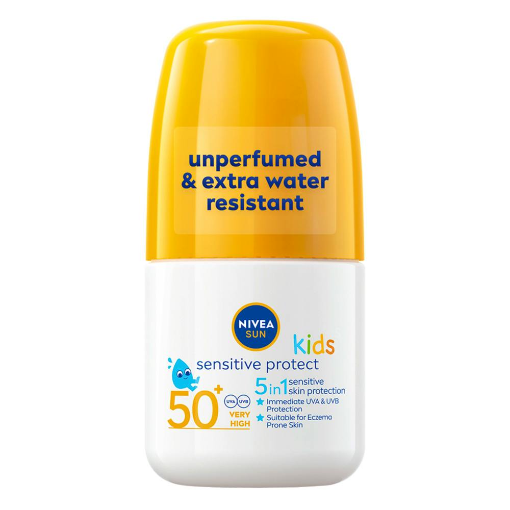 NIVEA Sun Kids Sensitive Roll-On SPF50+ 50 ml