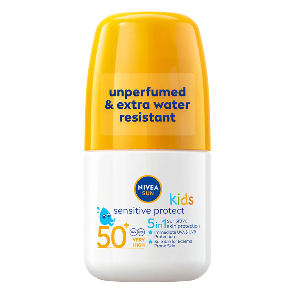 NIVEA Sun Kids Sensitive Roll-On SPF50+ 50 ml