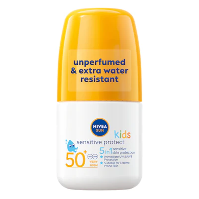 NIVEA Sun Kids Sensitive Roll-On SPF50+ 50 ml