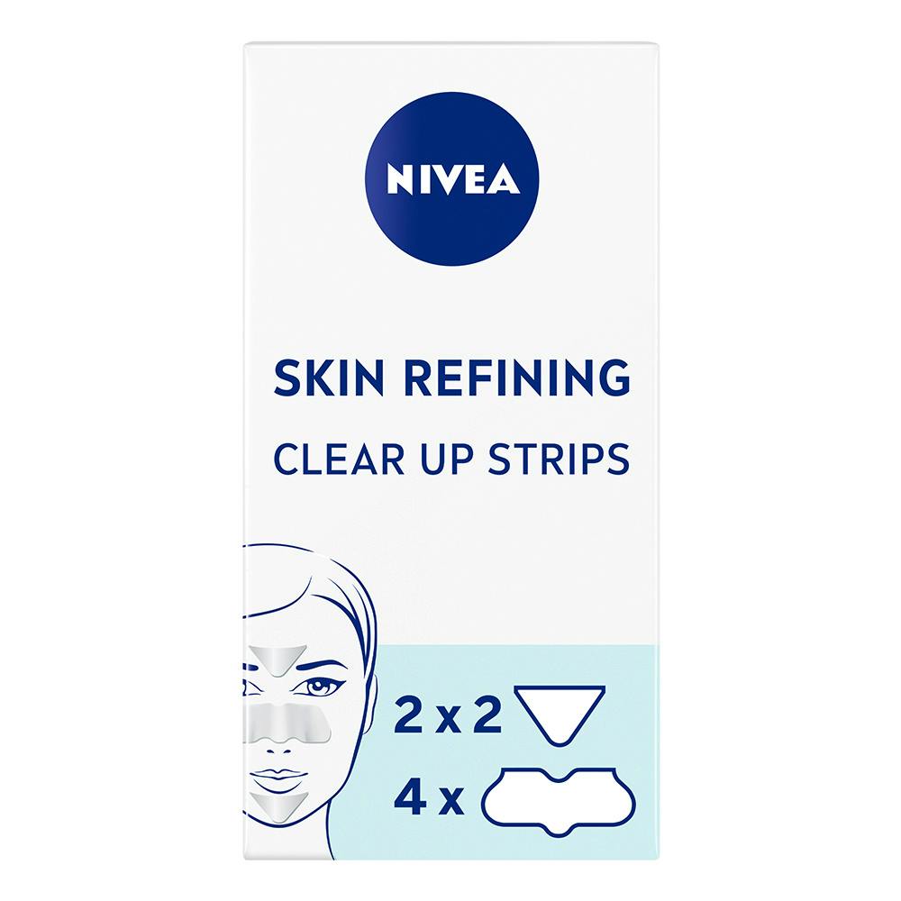 NIVEA Skin Refining Clear Up Strips 6 st
